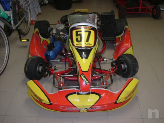 Vendo Kart Maranello 125 a marci  motore TM k9 D foto-13619
