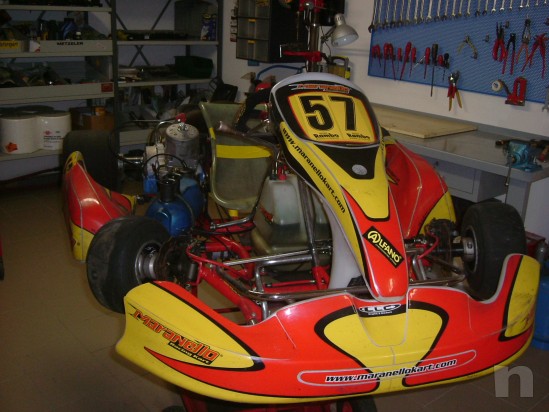 Vendo Kart Maranello 125 a marci  motore TM k9 D foto-25516
