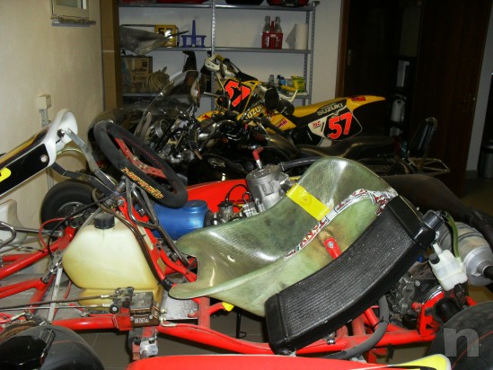 Vendo Kart Maranello 125 a marci  motore TM k9 D foto-25517