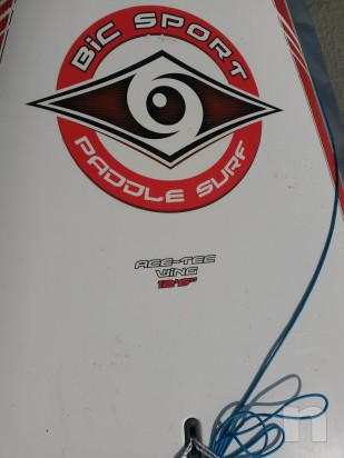 Paddle Surf SUP (ACE-TEC Wing  12'6'') BIC con Sacca dedicata foto-2091