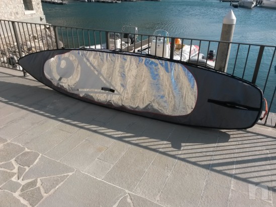 Paddle Surf SUP (ACE-TEC Wing  12'6'') BIC con Sacca dedicata foto-2094