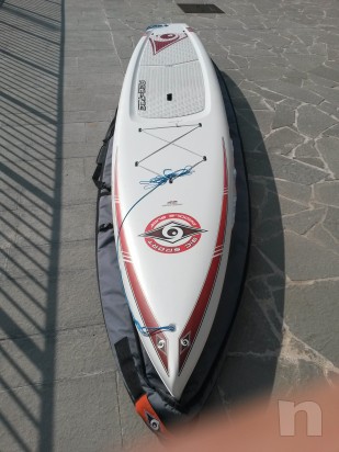 Paddle Surf SUP (ACE-TEC Wing  12'6'') BIC con Sacca dedicata foto-1362