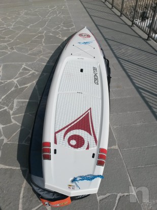 Paddle Surf SUP (ACE-TEC Wing  12'6'') BIC con Sacca dedicata foto-2092