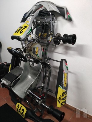 Telaio Go Kart  125 VRK GM Racing foto-13625