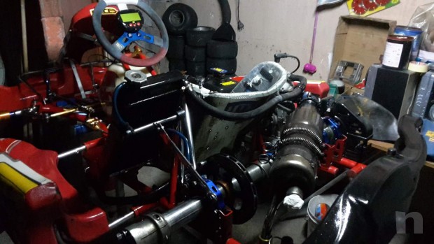 Go Kart Birel 100cc a liquido. foto-25545