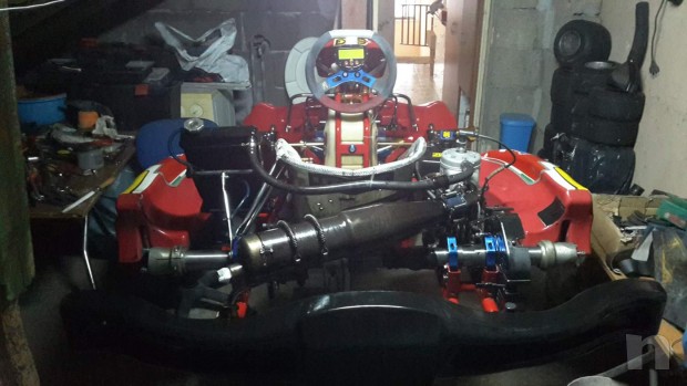 Go Kart Birel 100cc a liquido. foto-25544