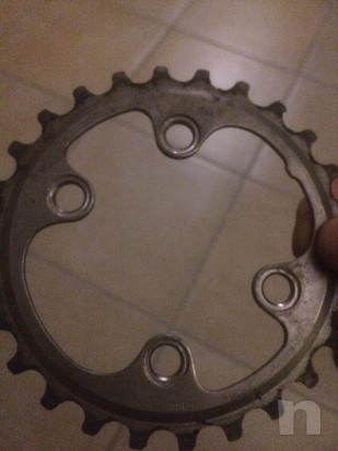 Corona shimano xt 26d 11v 4 fori 64mm foto-13632