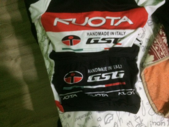 Completino invernale mtb ciclismo con fondello taglia M foto-25549