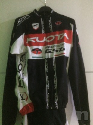 Completino invernale mtb ciclismo con fondello taglia M foto-13633