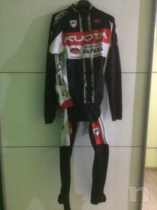 Completino invernale mtb ciclismo con fondello taglia M foto-25550