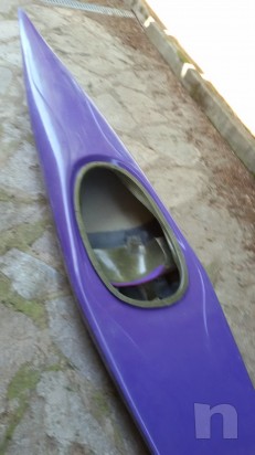 Kayak slalom in carbonio  foto-13636