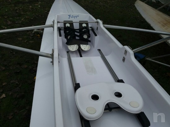 canoè singolo per canottaggio foto-25572