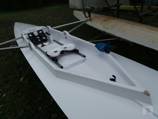 canoè singolo per canottaggio foto-13642