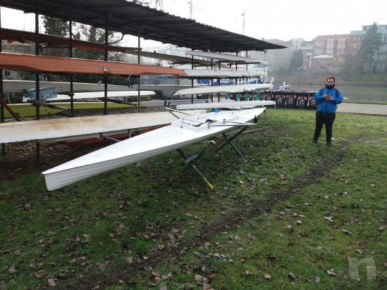 canoè singolo per canottaggio foto-25573