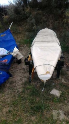 Canottaggio singolo canoino foto-25598