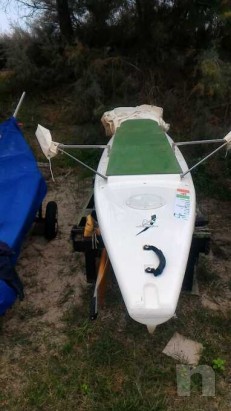 Canottaggio singolo canoino foto-25597