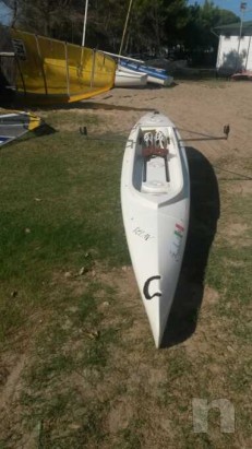 Canottaggio singolo canoino foto-13651