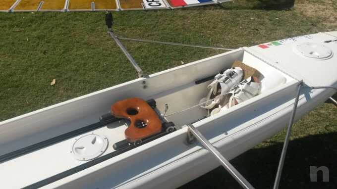 Canottaggio singolo canoino foto-25596