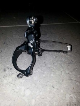 deragliatore schimano  dura  ace  fd  9000 a fascetta foto-25620