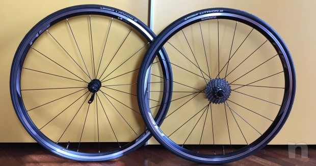 Ruote SHIMANO RS 10 Pignone Ultegra 11 foto-13668