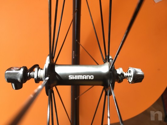Ruote SHIMANO RS 10 Pignone Ultegra 11 foto-25633