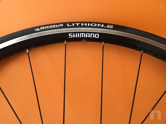 Ruote SHIMANO RS 10 Pignone Ultegra 11 foto-25630