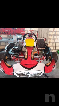 Kart 125 dr con motore kz10B foto-13674