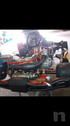 Kart 125 dr con motore kz10B foto-25639