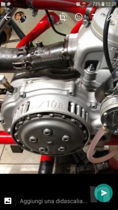 Kart 125 dr con motore kz10B foto-25640