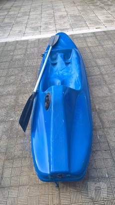 Canoa in vetroresina foto-25642