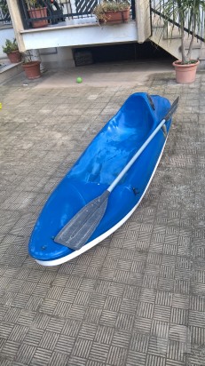 Canoa in vetroresina foto-25643