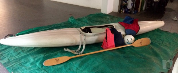 Vendita canoa/kayak foto-13701