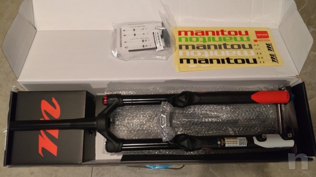 Forcella 27.5 Manitou Mattoc 2 PRO 160 foto-13705