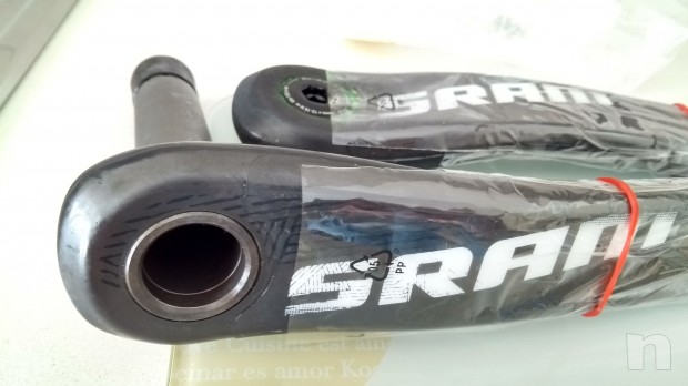 Guarnitura Sram in carbonio GXP 175mm foto-13706