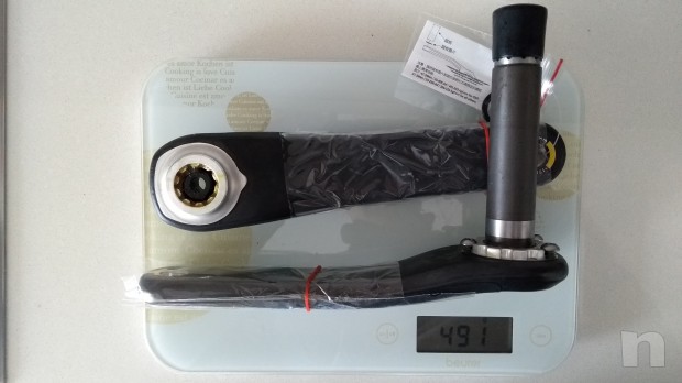 Guarnitura Sram in carbonio GXP 175mm foto-25697