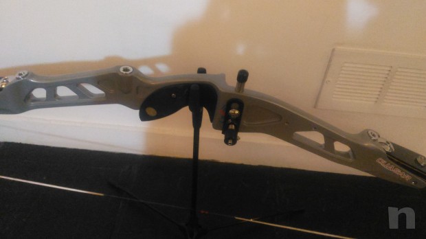 Arco ExE mancino ricurvo completo foto-25701