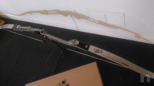 Arco ExE mancino ricurvo completo foto-25702