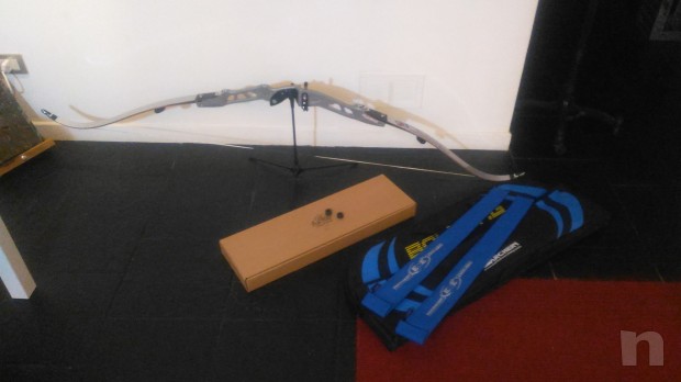 Arco ExE mancino ricurvo completo foto-13713