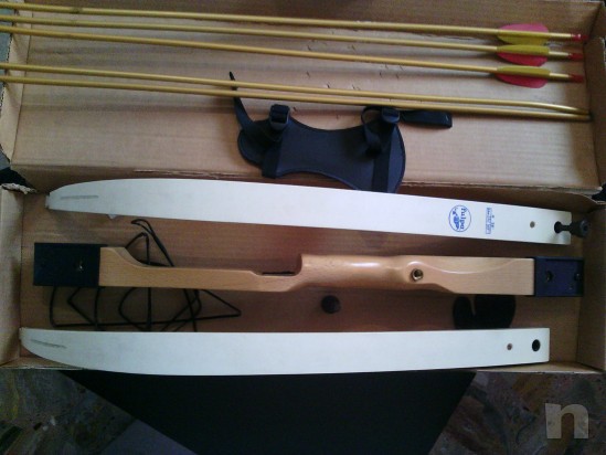 Arco da Tiro FULPA con frecce foto-13726