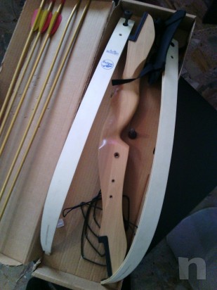 Arco da Tiro FULPA con frecce foto-25719