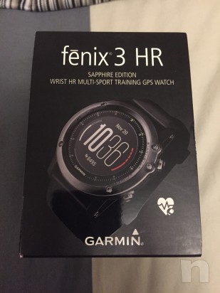 Garmin Fenix3 hr Saphire  foto-25727
