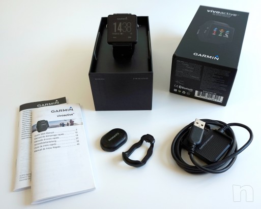 Garmin VIVOactive  con contapassi foto-13742