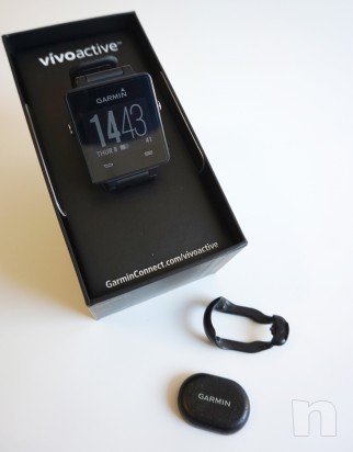 Garmin VIVOactive  con contapassi foto-25747