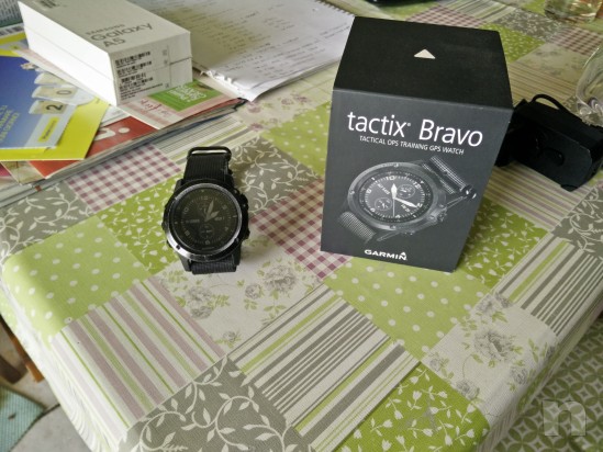 Garmin tactix bravo + fascia cardio foto-13744