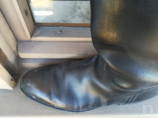 Stivali equitazione vintage foto-25790