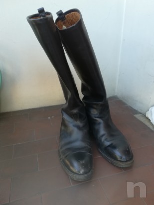 Stivali equitazione vintage foto-13762