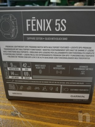 Vendo Garmin Fenix 5 S Sapphire foto-25797