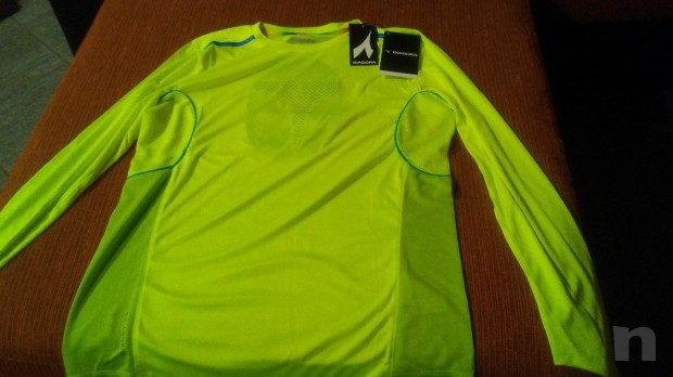 Maglia running taglia s/m foto-13787