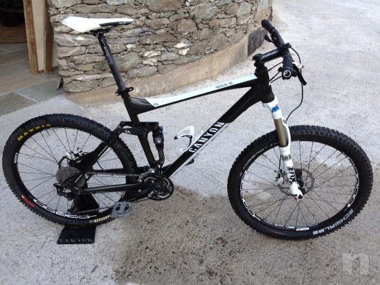 MTB CANYON NERVE XC 8 - 2012 - FULL taglia L foto-1379