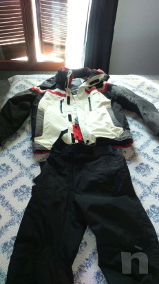 Tuta da sci, pantalone e giacca foto-13791